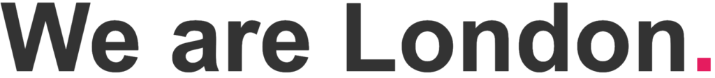 we are london logo